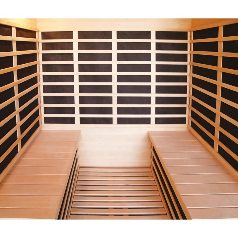SAUNA EVOLUTION®  Home Spa Dry Indoor Sauna Far Infrared 21