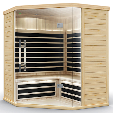 SAUNA EVOLUTION®  Home Spa Dry Indoor Sauna Far Infrared 21