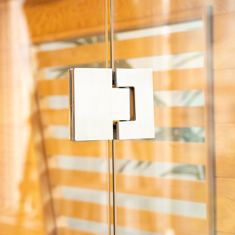 SAUNA EVOLUTION® Traditional Steam Sauna Room Luxury 3