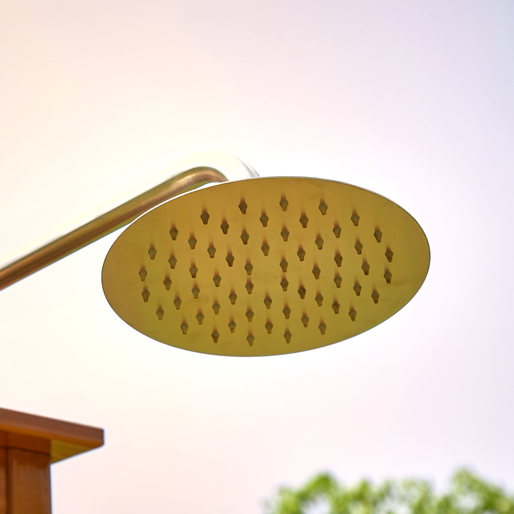 SAUNA EVOLUTION®  Sunlight Outdoor Shower