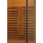 SAUNA EVOLUTION® Finnish Bath Home Sauna Indoor Steam Room Glass 03
