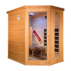 SAUNA EVOLUTION® Far Infrared Indoor Harmony Sauna Room