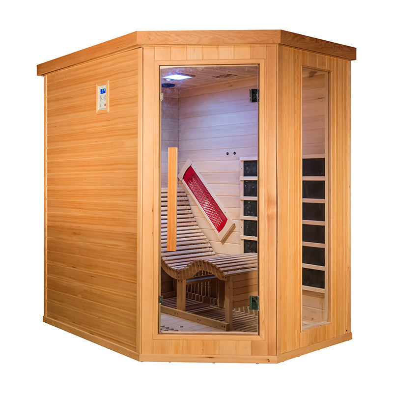 SAUNA EVOLUTION® Far Infrared Indoor Harmony Sauna Room