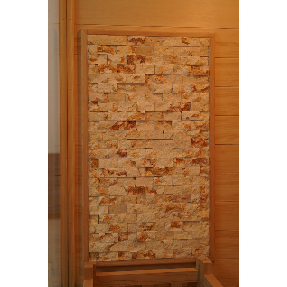 SAUNA EVOLUTION® Finnish Bath Home Sauna Indoor Steam Room Glass 03