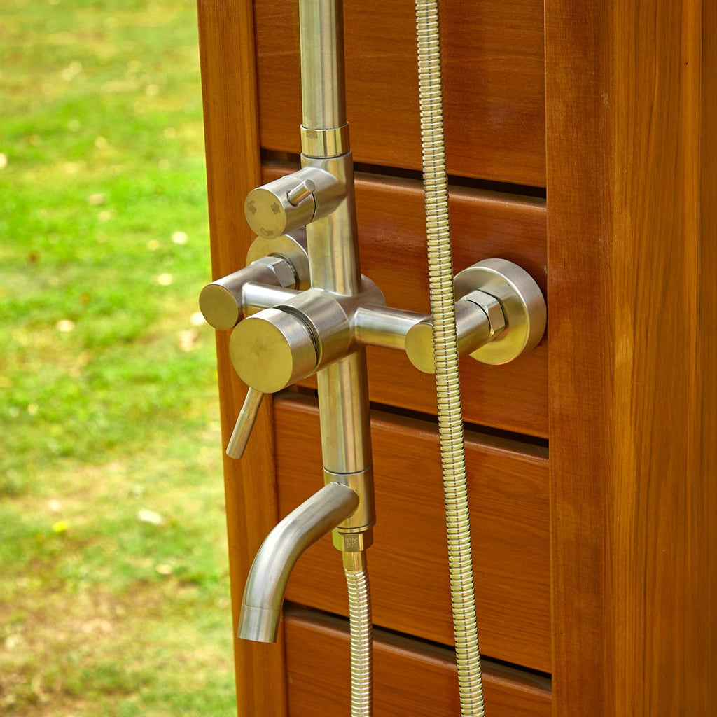 SAUNA EVOLUTION®  Sunlight Outdoor Shower