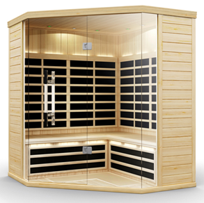 SAUNA EVOLUTION®  Home Spa Dry Indoor Sauna Far Infrared 21