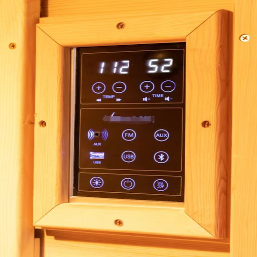 SAUNA EVOLUTION®  Indoor Steam and Far-infrared Sauna Dual System 01