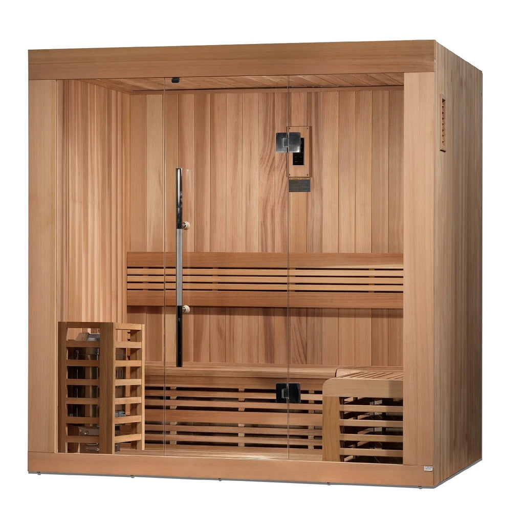 SAUNA EVOLUTION® 3 PERSON TRADITIONAL STEAM SAUNA RELAX 2