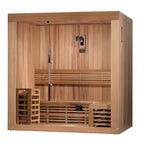 SAUNA EVOLUTION® 3 PERSON TRADITIONAL STEAM SAUNA RELAX 2