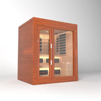 SAUNA EVOLUTION®  Indoor Dual-System Luxury Cabin Sauna Luna - 4