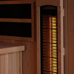 SAUNA EVOLUTION® 3 Person FAR Infrared Sauna Soothing 3