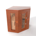 SAUNA EVOLUTION®  Indoor Luxury Cabin Corner Sauna Luna - 1