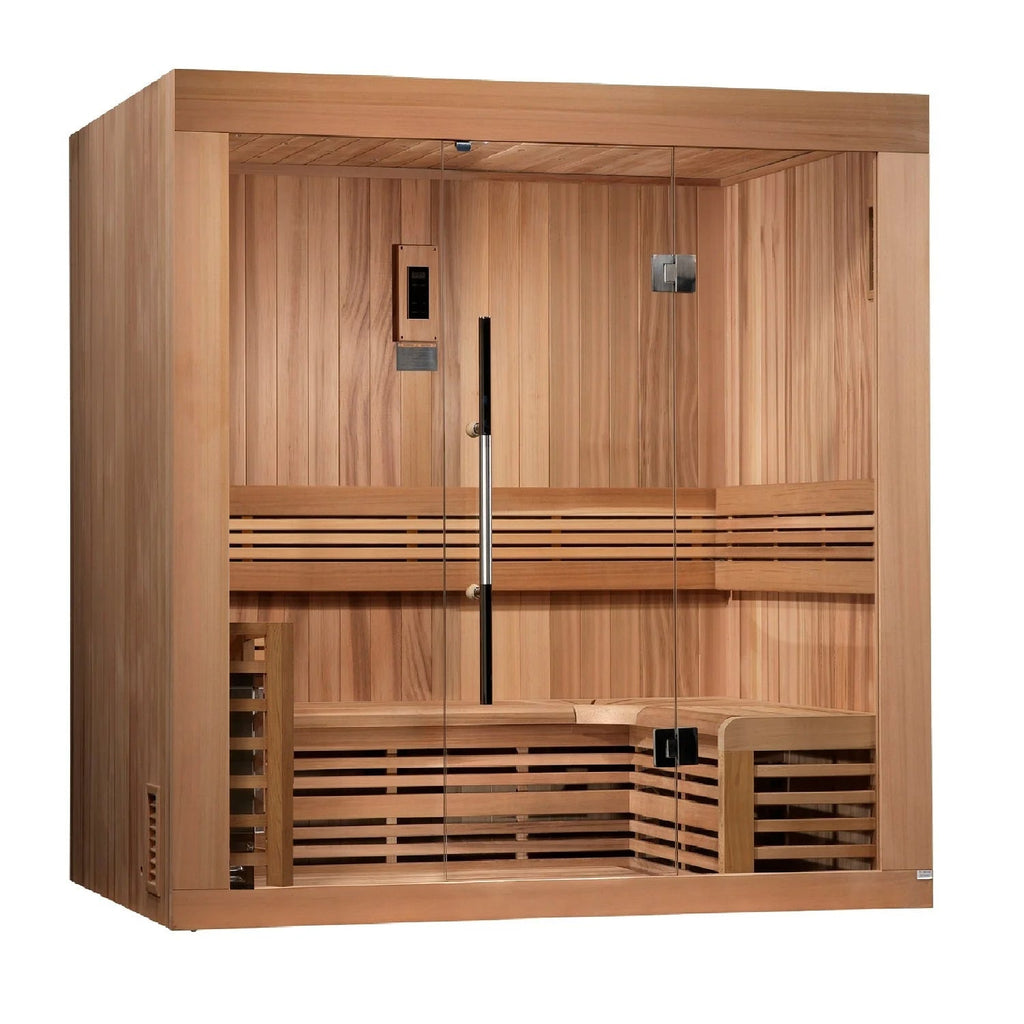 SAUNA EVOLUTION® 3 PERSON TRADITIONAL STEAM SAUNA RELAX 2