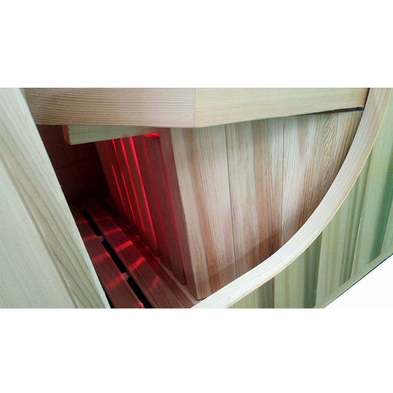 SAUNA EVOLUTION®  Half Body Sauna With Full infrared Benefits Far Infrared 22