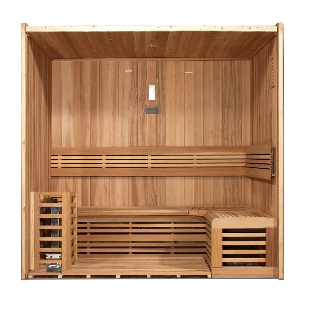SAUNA EVOLUTION® 3 PERSON TRADITIONAL STEAM SAUNA RELAX 2