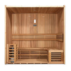 SAUNA EVOLUTION® 3 PERSON TRADITIONAL STEAM SAUNA RELAX 2