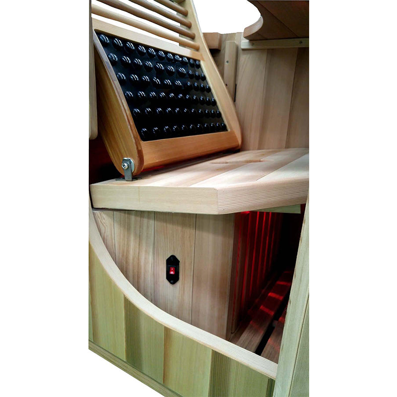 SAUNA EVOLUTION®  Half Body Sauna With Full infrared Benefits Far Infrared 22