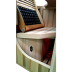 SAUNA EVOLUTION®  Half Body Sauna With Full infrared Benefits Far Infrared 22