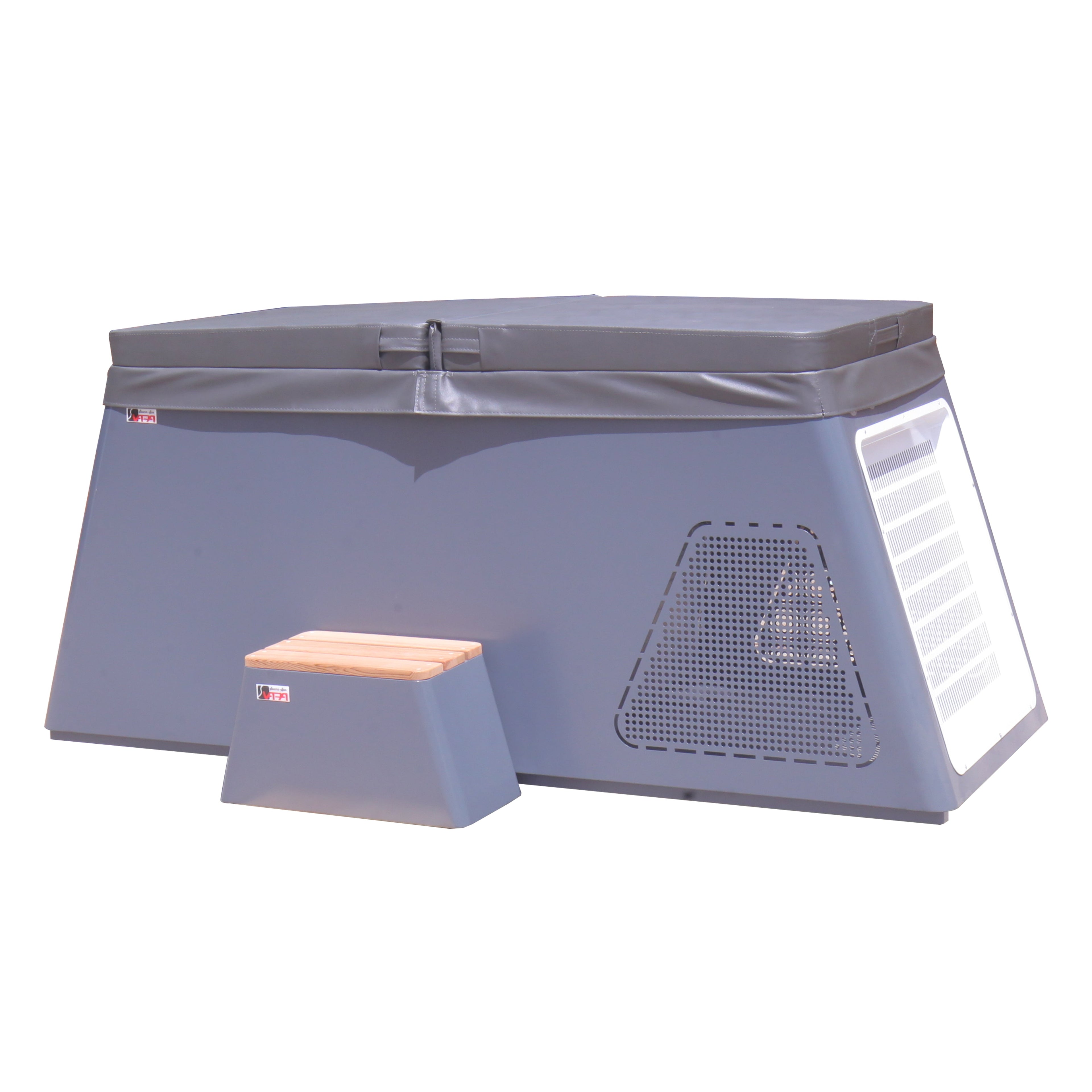 SAUNA EVOLUTION® Frost Cold Plunge Tub 4