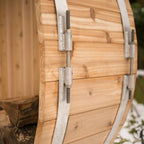 SAUNA EVOLUTION®  Cedar Barrel Wood Storage