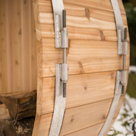 SAUNA EVOLUTION®  Cedar Barrel Wood Storage