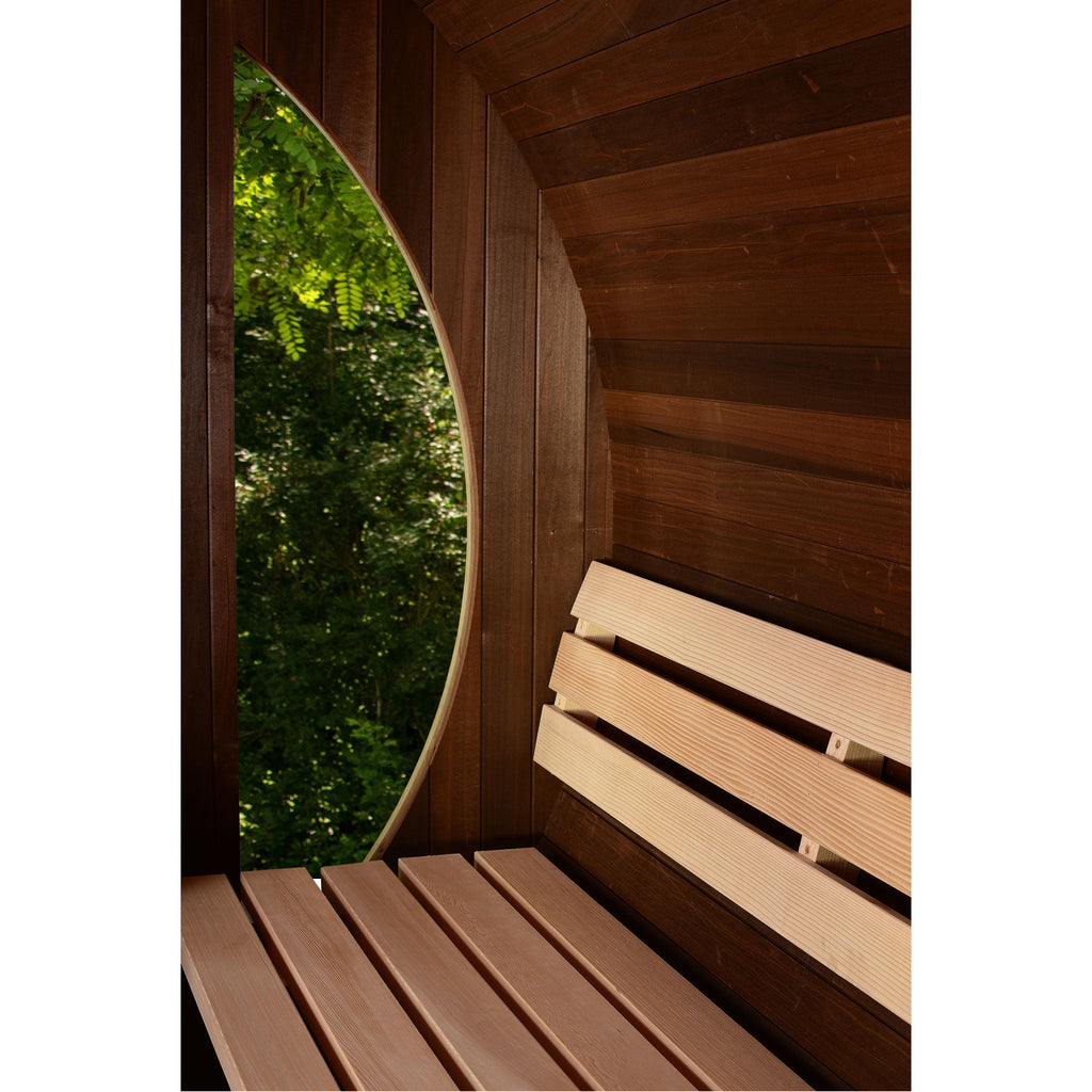 SAUNA EVOLUTION® Barrel Sauna Serenity Nature Air 9