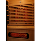 SAUNA EVOLUTION® Luxury Ozone Dry Far Infrared Indoor Sauna