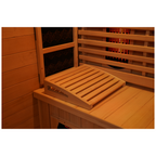 SAUNA EVOLUTION®  Cedar Modern Sauna Headrest