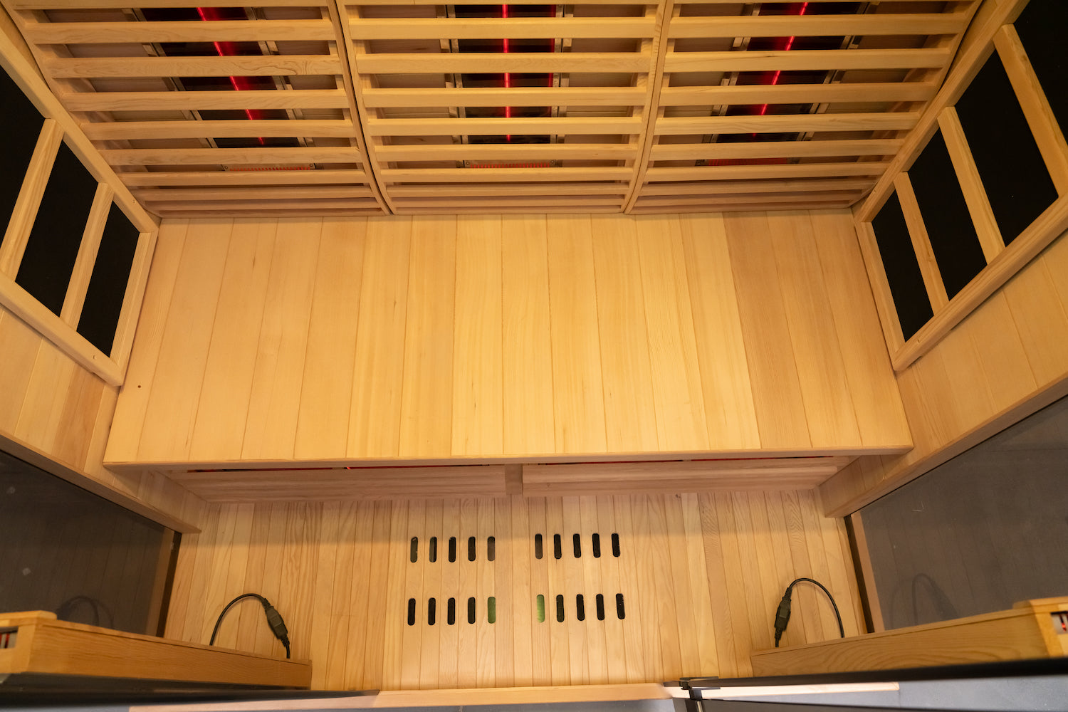 SAUNA EVOLUTION® Doctor Based Premier Full Spectrum Infrared Saunas Upgraded Version 1