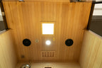 SAUNA EVOLUTION® Doctor Based Premier Full Spectrum Infrared Saunas Upgraded Version 1