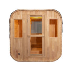 SAUNA EVOLUTION® Barrel Sauna Serenity Nature Air 6
