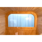SAUNA EVOLUTION® Barrel Sauna Serenity Nature Air 6
