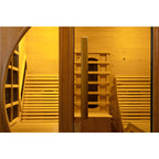 SAUNA EVOLUTION®  Indoor Sauna Room with Recliner（Best Seller）Far Infrared 01