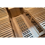 SAUNA EVOLUTION®  Indoor Sauna Room with Recliner（Best Seller）Far Infrared 01