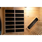 SAUNA EVOLUTION®  Indoor Sauna Room with Recliner（Best Seller）Far Infrared 01