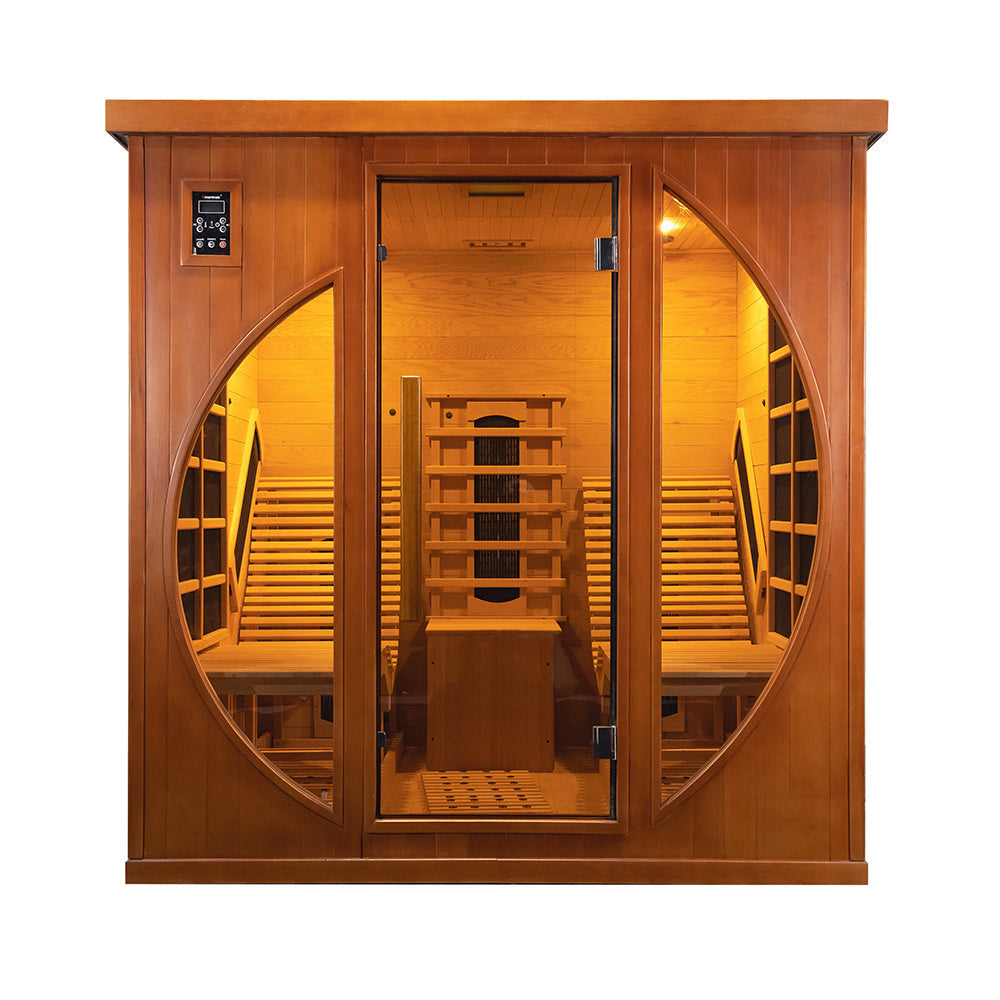 SAUNA EVOLUTION® Far Infrared Indoor Harmony Sauna Room