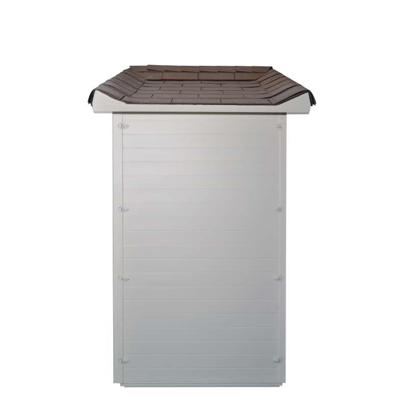 SAUNA EVOLUTION®  Garden Waterproof Traditional Sauna Steam Room Cabin 01