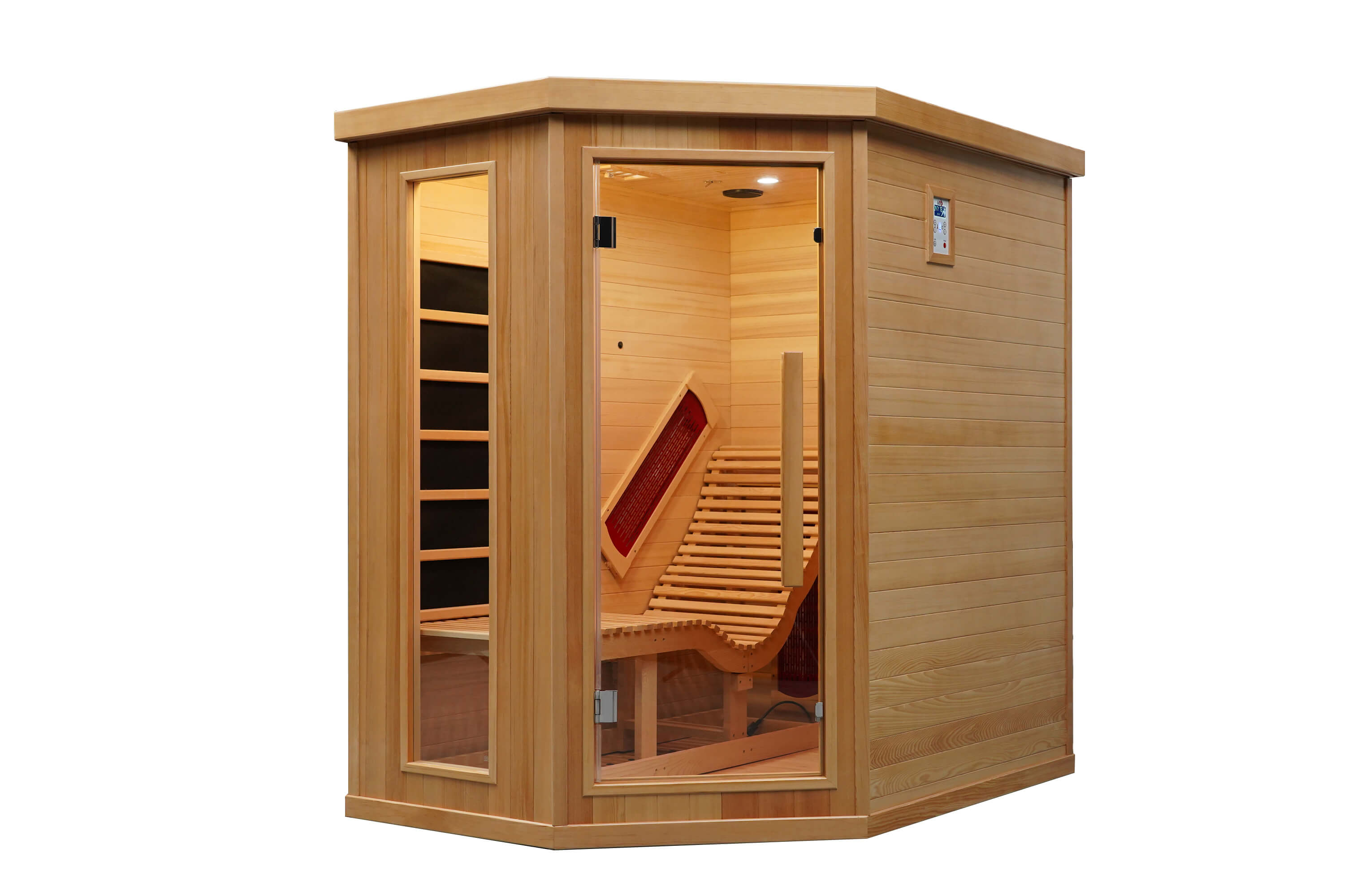 SAUNA EVOLUTION® Far Infrared Indoor Harmony Sauna Room