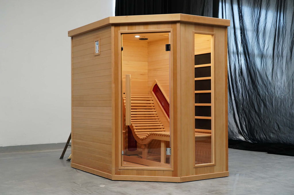 SAUNA EVOLUTION® Far Infrared Indoor Harmony Sauna Room