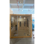 SAUNA EVOLUTION®  Indoor Steam and Far-infrared Sauna Dual System 01