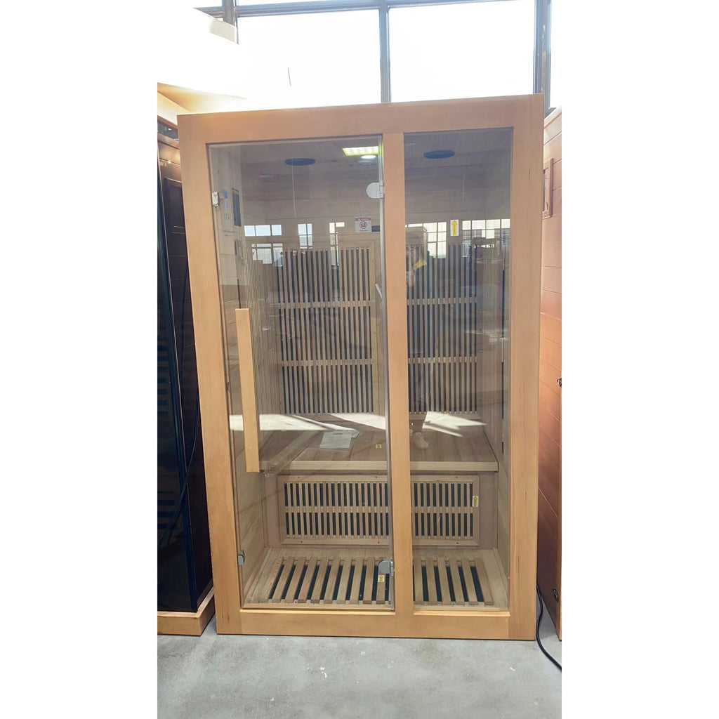 SAUNA EVOLUTION®  Indoor Sauna Room With Carbon heaters Far Infrared 13