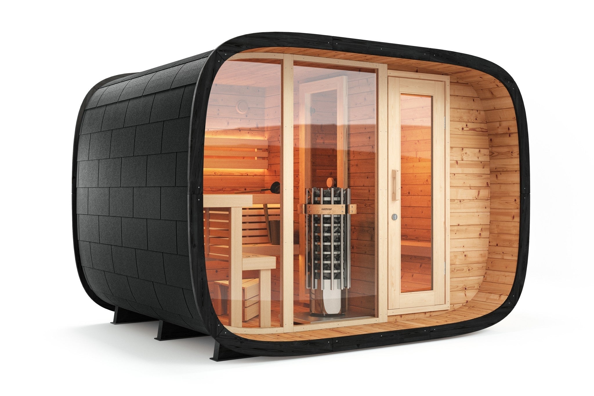 SAUNA EVOLUTION® Elegant Serenity Sauna 5