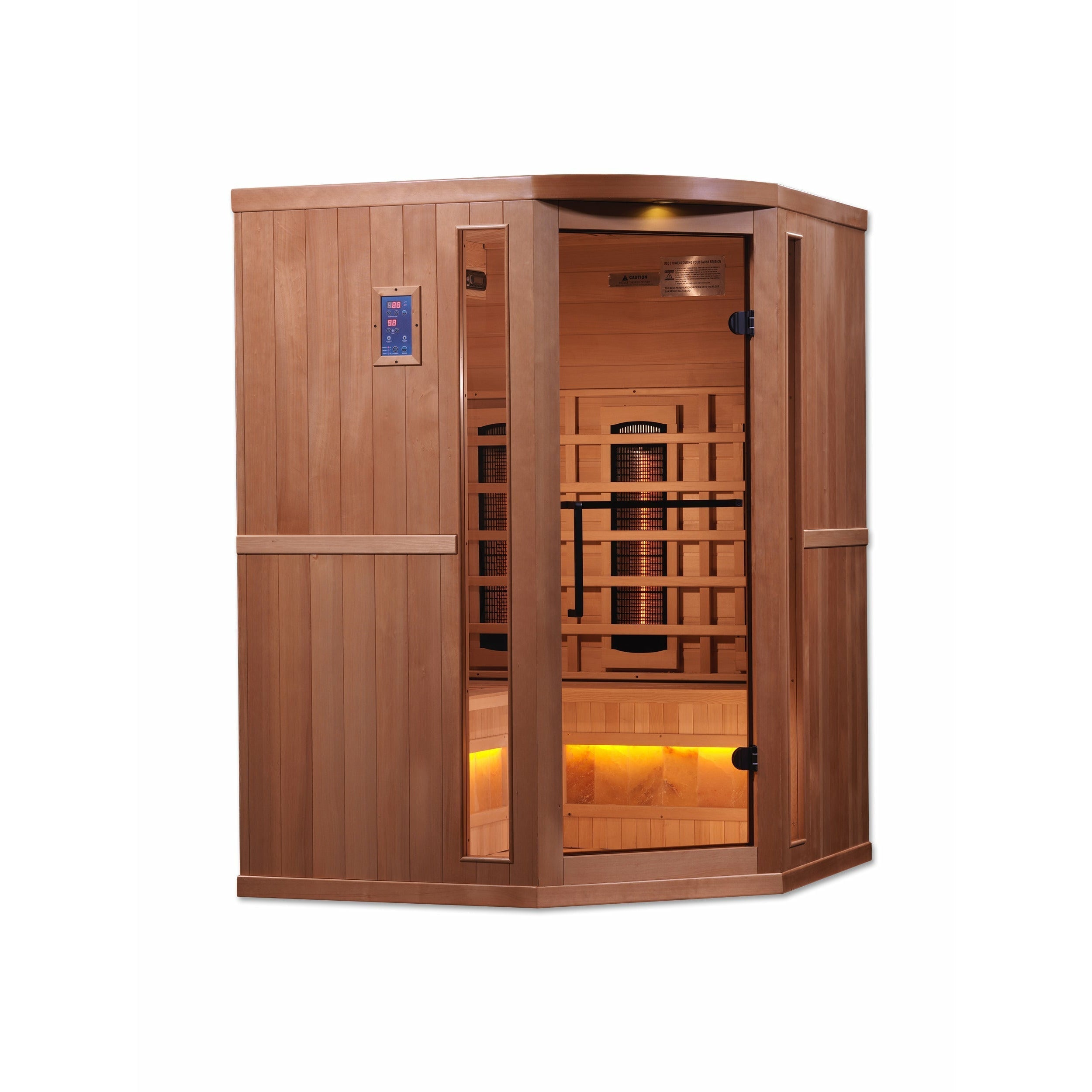 SAUNA EVOLUTION® 3 Person FAR Infrared Sauna Soothing 3