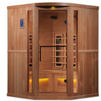 SAUNA EVOLUTION® 3 Person FAR Infrared Sauna Soothing 3