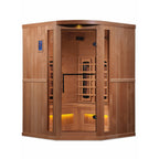 SAUNA EVOLUTION® 3 Person FAR Infrared Sauna Soothing 3
