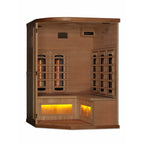SAUNA EVOLUTION® 3 Person FAR Infrared Sauna Soothing 3
