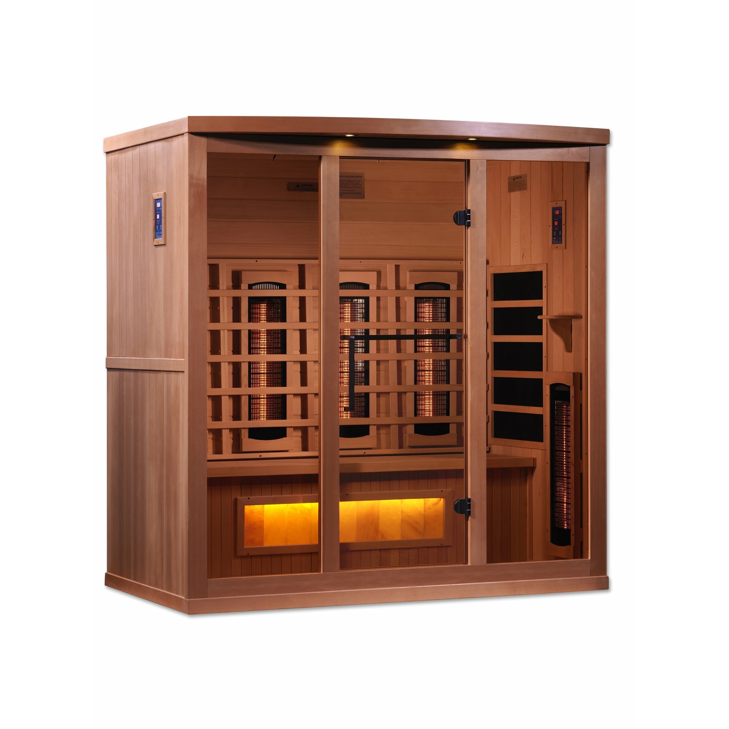 SAUNA EVOLUTION® 3 PERSON FAR INFRARED SAUNA SOOTHING 4