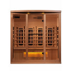 SAUNA EVOLUTION® 3 PERSON FAR INFRARED SAUNA SOOTHING 4