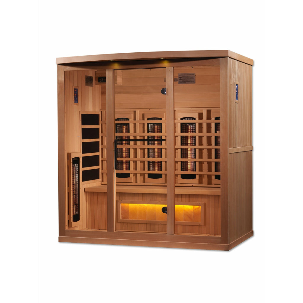 SAUNA EVOLUTION® 3 PERSON FAR INFRARED SAUNA SOOTHING 4
