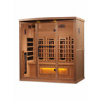 SAUNA EVOLUTION® 3 PERSON FAR INFRARED SAUNA SOOTHING 4